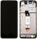 Screen with Touch Mechanism and Frame for Xiaomi Poco M3 (Black)
