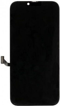 Οθόνη Lcd+touch με Μηχανισμό Αφής για iPhone 14 Plus (Μαύρο)