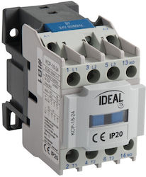 Ideal Βιομηχανικό Ρελέ Ισχύος 24V 24105