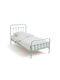 Kids Bed Single Green for Mattress 90x190cm