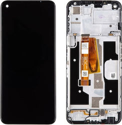 Ecran Cu Ramă Pentru Realme 9i Negru Ecran Cu Ramă Pentru Realme 9i Negru