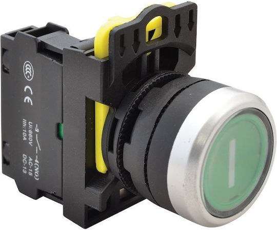 Tracon Electric Druckknopf Industrie-Typ NYG3-P1L