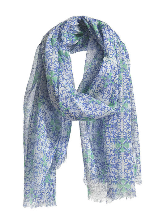 Ble Resort Collection Women's Scarf Blue