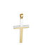 Men's Gold Cross 14K