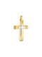 Men's Gold Cross 14K