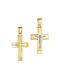 Men's Gold Cross 14K