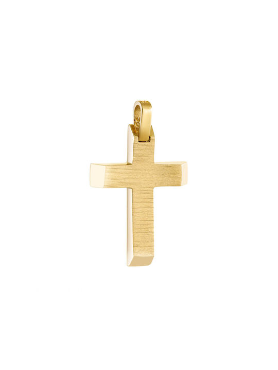 Men's Gold Cross 14K