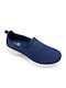 Anatomisch Damen Slip-Ons Marineblau