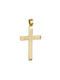 Men's Gold Cross 14K