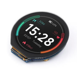 Waveshare Round Οθόνη Αφής LCD 1.28"