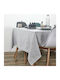 The Home Deco Factory Tablecloth Olivia Gray 140x250cm