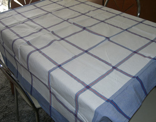 VS Home Τραπεζομάντηλο Βαμβακερό Νηματοβαφή 5 140x180εκ.