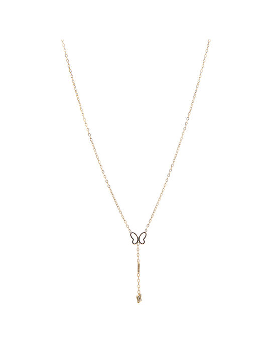 Neck chain Mn4324-55 Gold