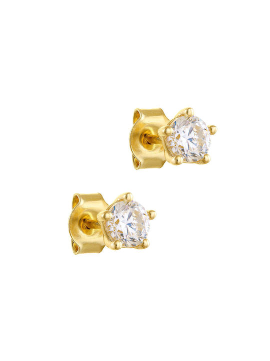 Earrings made of Gold 14K