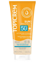Topicrem Sun Protect SPF50 Sonnencreme Creme 200ml Topicrem Sun Protect SPF50 Sonnencreme Creme 200ml