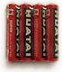 Μπαταρίες Zinc AAA 1.5V 4τμχ