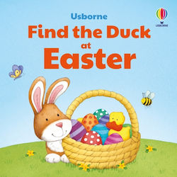 Find The Duck At Easter Board Book