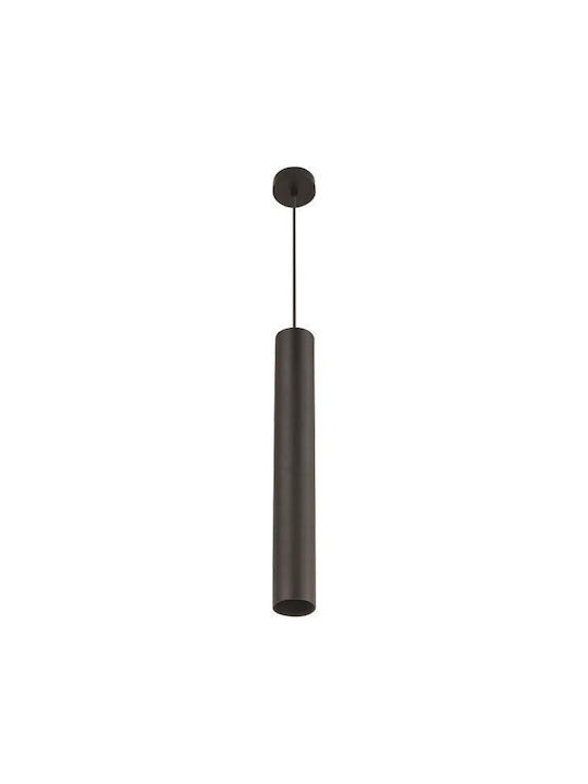 Eurolamp Pendant Light Single-Light for Socket GU10 Black