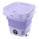 Portable Washing Machine Purple