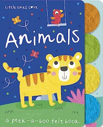 Little Ones Love Animals Board Book