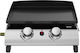 Thermogatz Commercial Flat Top LPG Griddle with Flat Plate 2.5kW