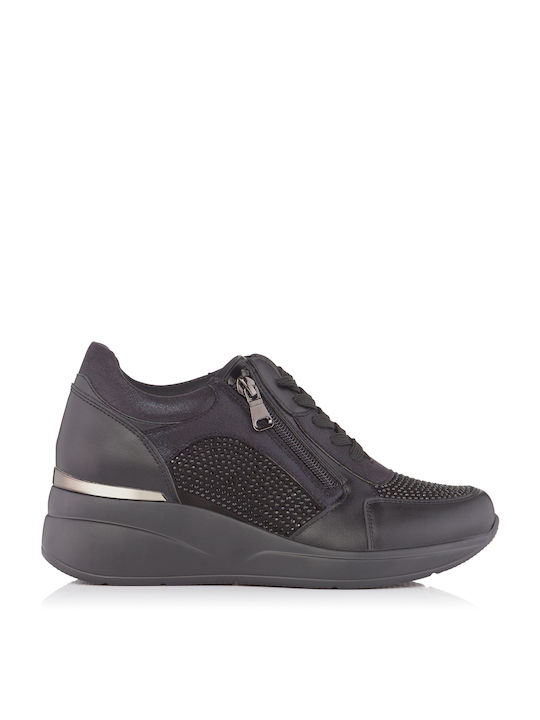 Gavi Damen Sneakers BLACK