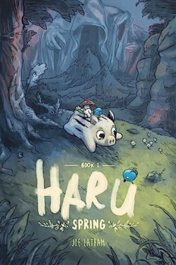 Haru Book 1 Spring Joe Latham Andrews Mcmeel Publishing Haru Book 1 Spring Joe Latham Andrews Mcmeel Publishing