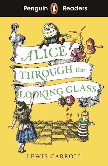 Penguin Readers Level 3 Alice prin oglindă Penguin Random House Children's Uk Paperback Softback