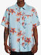 Sundays Short-sleeved Cotton Shirt Floral Splash