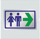 Infosign Πινακίδα WC 17487
