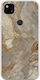 The Marble Collection - Natural Задна корица Силикон 1.5мм Многоцветен (Google Pixel 4a)