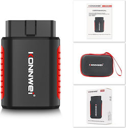 Konnwei Διαγνωστικό Αυτοκινήτου OBD 2 με Bluetooth Συμβατό με Android Konnwei Διαγνωστικό Αυτοκινήτου OBD 2 με Bluetooth Συμβατό με Android