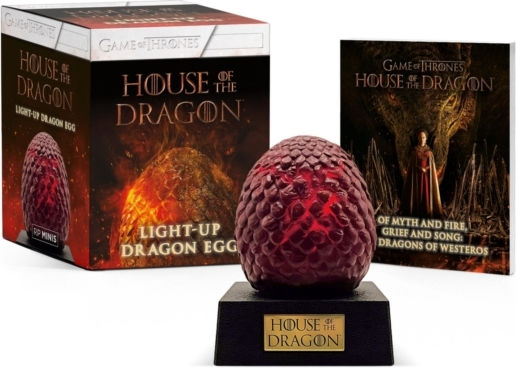 House Of The Dragon Light-up Dragon Egg Jim Mcdermott 0709 House Of The Dragon Light-up Dragon Egg Jim Mcdermott 0709
