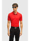 Pallas Polo Μπλούζα Κοντομάνικη Bright Red