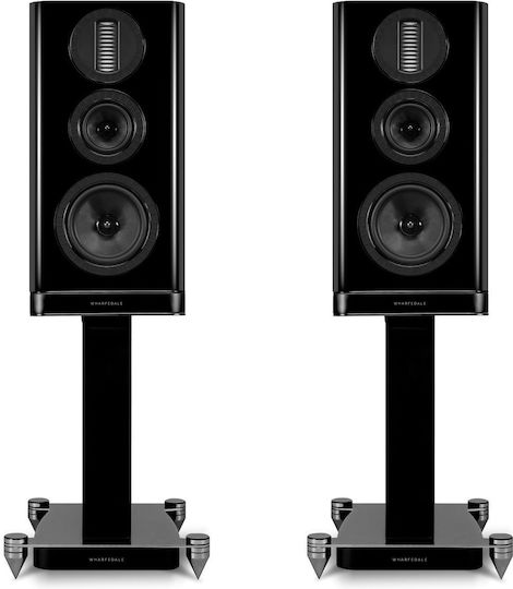 Wharfedale Aura 2 Boxă Hi-Fi Bookself 3 Nr. de șoferi Negru