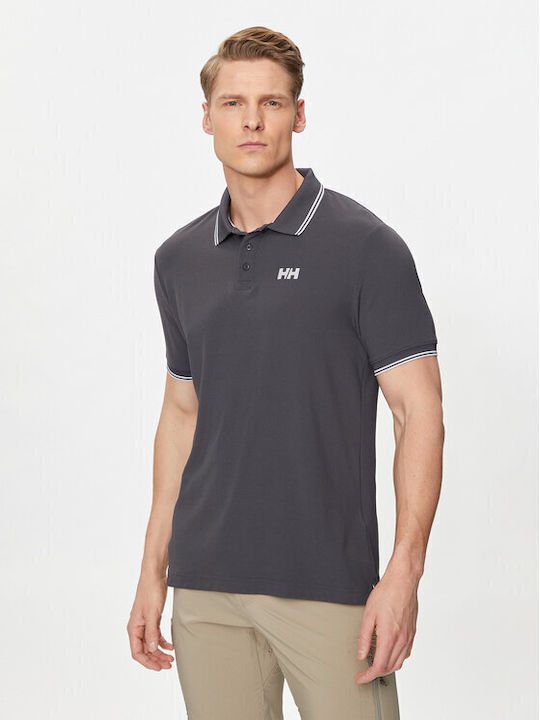 Polo Kurzarm Braun Bluse