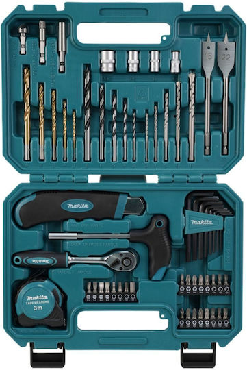 Makita Βαλίτσα με 60 Εργαλεία
