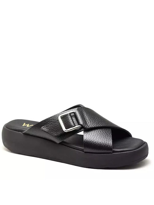 Wikers Crossover Women's Sandals Black