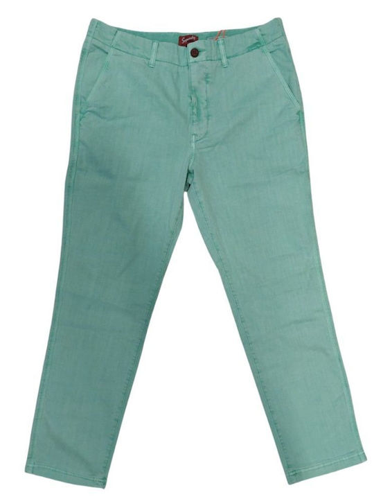Superdry Παντελόνι Chino ΒΕΡΑΜΑΝ