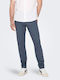 Only & Sons Men's Trousers in Slim Fit Bering Sea