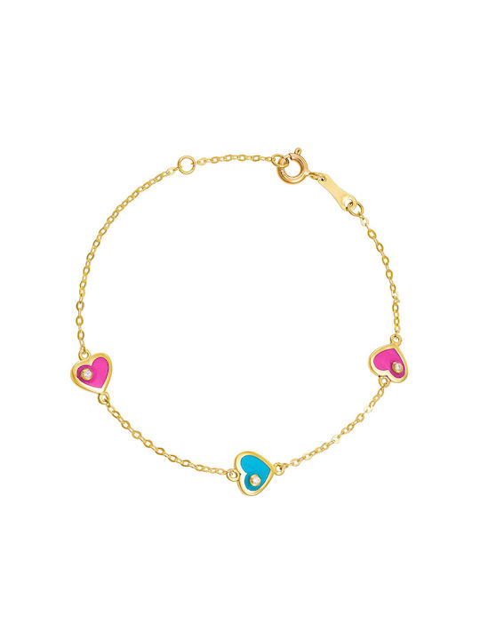 Kids Bracelet from Gold 14K