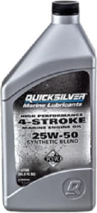 Quicksilver 25W-50 Synthetic Boat Lubricant 1lt