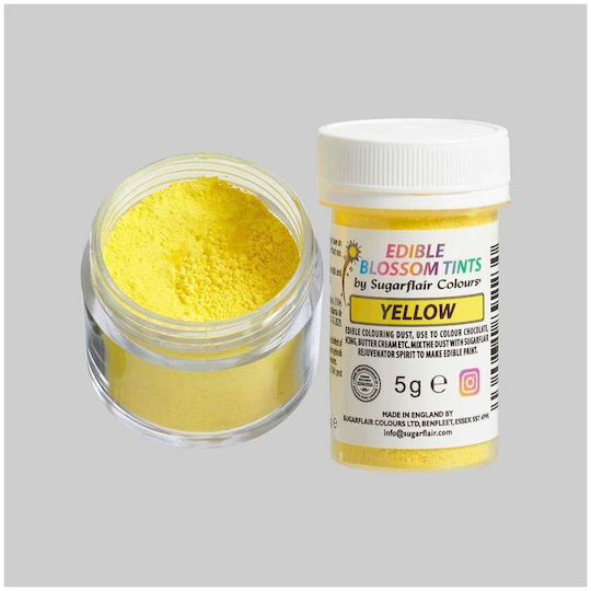 Sugarflair Lebensmittelfarbe Gelb 1Stück 5gr