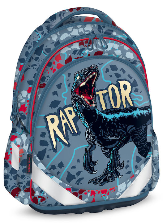 Schulrucksack Raptor Anatomie M Ars Una