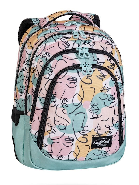 Ghiozdan școală Coolpack Drafter Art Deco