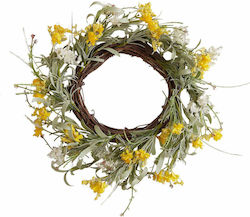 Decorative Wreath Spring Flowers