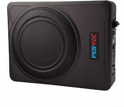 PerVoi Selbstverstärkter Auto-Subwoofer 10" 800W RMS