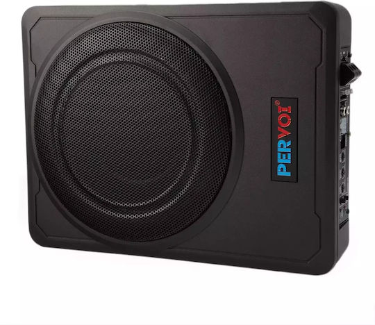 PerVoi Αυτοενισχυόμενο Subwoofer Αυτοκινήτου 10" 800W RMS