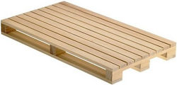 Δίσκος Σερβιρίσματος Παλέτα Ξύλινος 35x20x3,5cm