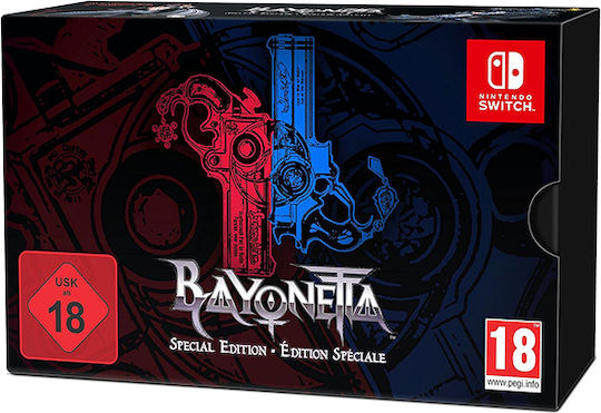 Bayonetta + Bayonetta 2 Special Edition Switch Game (Used)